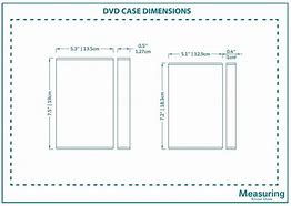 Image result for Standard DVD Case Dimensions