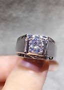 Image result for Men's Moissanite Rings