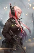 Image result for Anime Girl with Gun Profile Pic