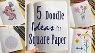 Image result for Easy Notebook Doodles Square Paper