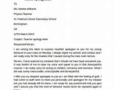 Image result for Apology Letter for Caricature of Teacher