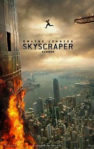 Image result for Skyscraper Movie Poster