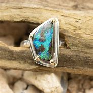 Image result for Blue Green Opal Rings