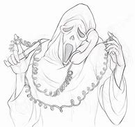 Image result for Scary Line Art Drawings
