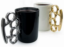 Image result for Knuckle Duster Mugs