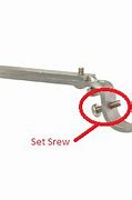 Image result for Magnetic Curtain Rod Brackets