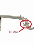 Image result for Cafe Curtain Rod Brackets