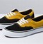 Image result for Vans Shoe Yellow and Black Sneaker