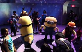 Image result for Universal Studios Despicable Me Dacne