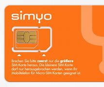 Image result for Simyo SIM-Karte