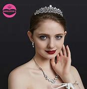 Image result for Rhinestone Queen Crown Tiara