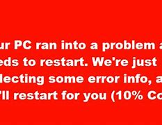 Image result for Red Screen of Death Meaning