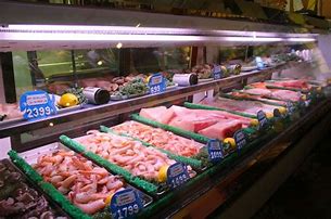 Image result for Japanese Seafood Supermarket Counter