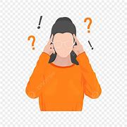 Image result for Confused Woman Clip Art
