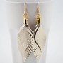 Image result for Leather Jewelry Earrings