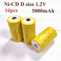 Image result for Rechargeable Batteries D Size