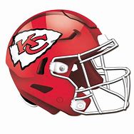 Image result for Kansas City Chiefs Helmet