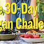 Image result for 30-Day Vegan Challenge