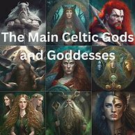 Image result for Irish Mythology