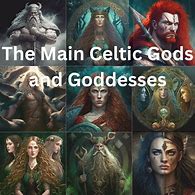 Image result for Celtic Mythology Gods