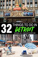 Image result for Detroit Fun Things to Do