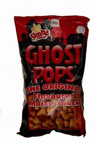 Image result for Ghost Pop Chips Frysnacks