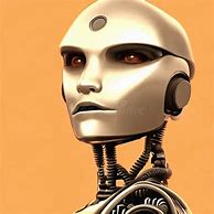 Image result for Futuristic Robot with Bright Colors