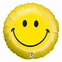 Image result for Happy Face Balloon