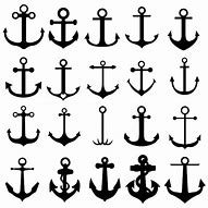 Image result for Old Ship Anchor Silhouette