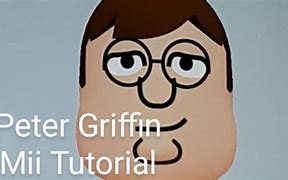 Image result for Peter Griffin Mii