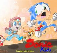 Image result for Sonic's Kids
