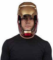 Image result for Iron Man Electronic Helmet
