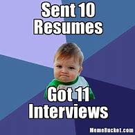 Image result for Tarpaulin Your Resume Meme