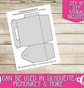 Image result for Silhouette Box Templates