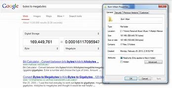 Image result for Example of a Mega Byte