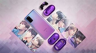 Image result for BTS X Samsung Phone