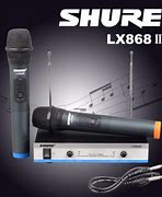 Image result for Shure LX Wireless Microphone