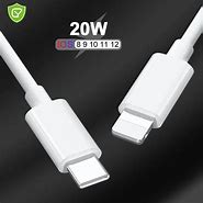 Image result for iPhone Cable Original 20W