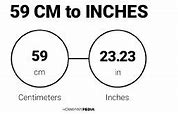 Image result for How Long Is 59 Cm
