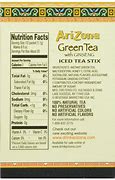 Image result for Arizona Tea Label