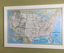 Image result for Classic United States Push Pin Travel Map