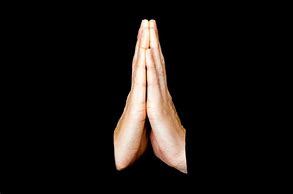 Image result for Praying Hands Front View
