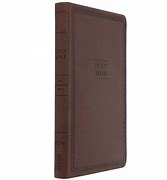 Image result for Thinline NIV Bible Brown