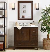 Image result for 36 Inch Wood Vanity with Drawer