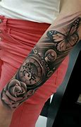 Image result for Butterfly Half Sleeve Tattoo