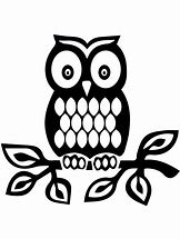 Image result for Owl Stencil Template