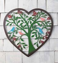 Image result for Branch Heart Wall Art
