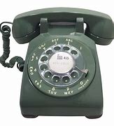 Image result for Old Telephone Side View