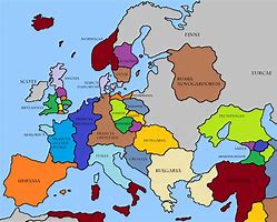 Image result for Map of Europe in 900 BC
