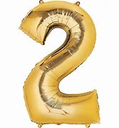 Image result for Gold Number Balloons